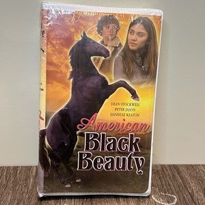 American Black Beauty VHS NEW